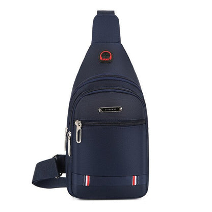 Crossbody Shoulder Mini Male Chest Canvas Travel Tote Bolso Mochila Men Pack Sport Back Fashion Bags New Arrival