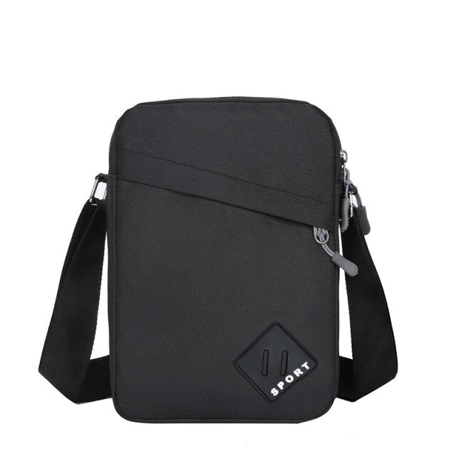 Crossbody Shoulder Mini Male Chest Canvas Travel Tote Bolso Mochila Men Pack Sport Back Fashion Bags New Arrival