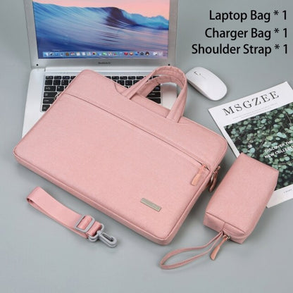 Realaiot Laptop Bag Sleeve Case 12 13.3 15.6 14 inch Shoulder Notebook bag For Macbook Air Pro M1 Lenovo Dell Huawei handbag Briefcase