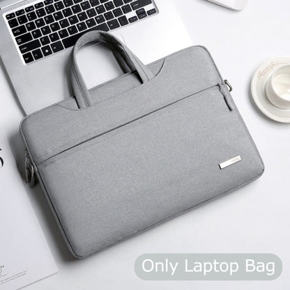 Realaiot Laptop Bag Sleeve Case 12 13.3 15.6 14 inch Shoulder Notebook bag For Macbook Air Pro M1 Lenovo Dell Huawei handbag Briefcase