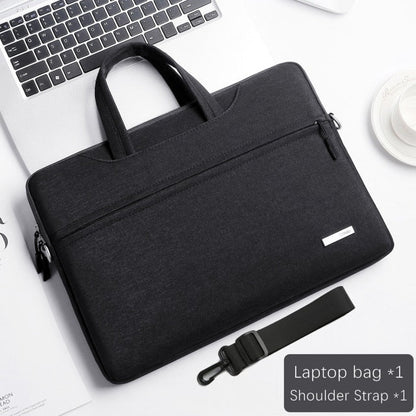 Realaiot Laptop Bag Sleeve Case 12 13.3 15.6 14 inch Shoulder Notebook bag For Macbook Air Pro M1 Lenovo Dell Huawei handbag Briefcase