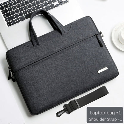 Realaiot Laptop Bag Sleeve Case 12 13.3 15.6 14 inch Shoulder Notebook bag For Macbook Air Pro M1 Lenovo Dell Huawei handbag Briefcase