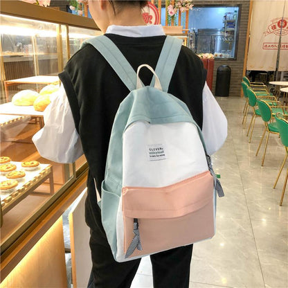 Backpack Women Man Travel Bagpacks School Bag College Student School bag for Ladies Teenage Boy School Backpacks for Girls