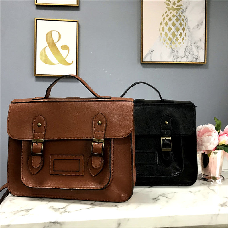 Realaiot Korean vintage Women Backpacks preppy style student backpack multifunctional female shoulder bag women school bag ladies Totes