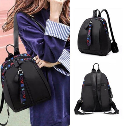 Realaiot Fashion Black Woman Backpack High Quality Youth PU Leather Backpacks for Teenage Girls Female School Bag Hot Sale Backpacks