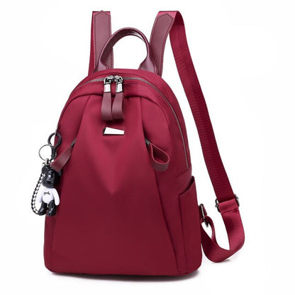 Backpacks for Women COOL Bear  Hight Quality Casual Oxford Backpacks Female Larger Capacity Backpack Travel Bag for Women