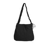 Canvas Shopping Bag High Capacity Women's Crossbody Bag Female Reusable Casual Lightweight Shopper Shoulder Handbags Big Tote
