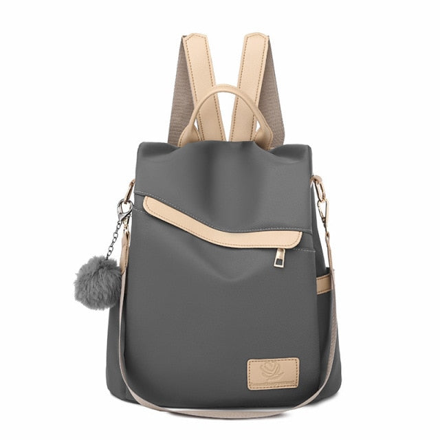 Realaiot Bag Women Autumn and Winter New Korean Ladies Backpack Fashion Simple Anti-theft Travel Backpack Tide  Laptop Computer
