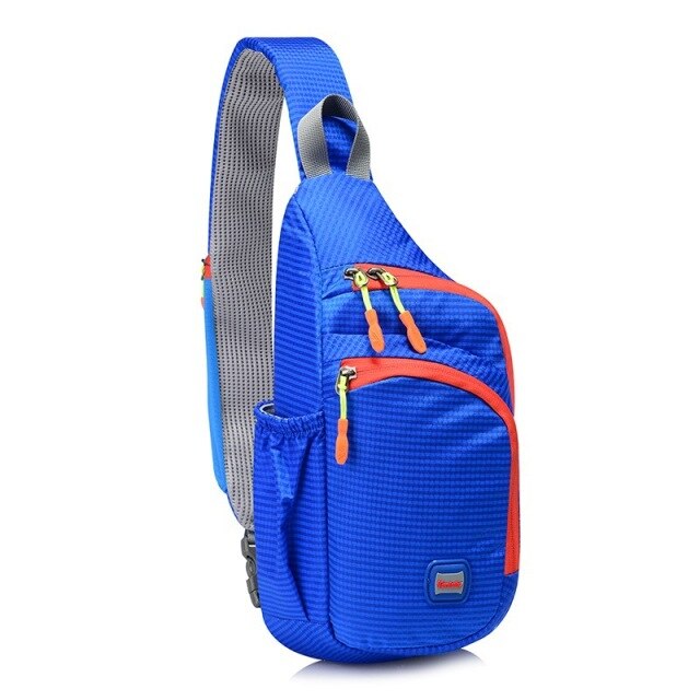 Realaiot women small travel bag sling chest bag female crossbody bags waterproof cycling backbag outdoor sport water bottle bagpack