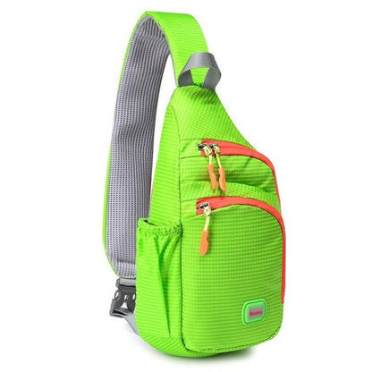 Realaiot women small travel bag sling chest bag female crossbody bags waterproof cycling backbag outdoor sport water bottle bagpack