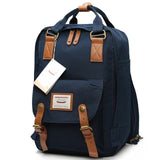 Realaiot Fashion Women Backpack 14 Inch Laptop Waterproof Rucksack High Quality School Bags for Teen Girls Travel Bagpack Mochilas