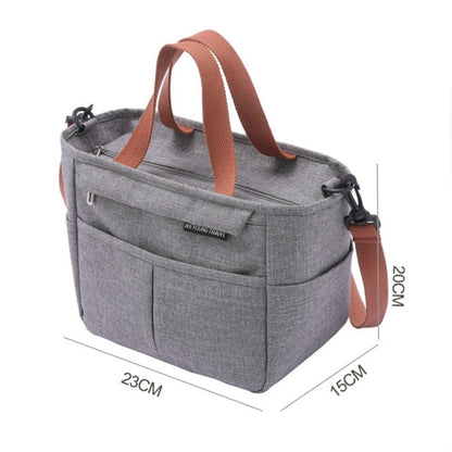 Cyflymder Portable Lunch Bag Women's Men's Thermal Cooler Rice Keep Fresh Pouch Picnic Food Heat for Work Nurse Kids