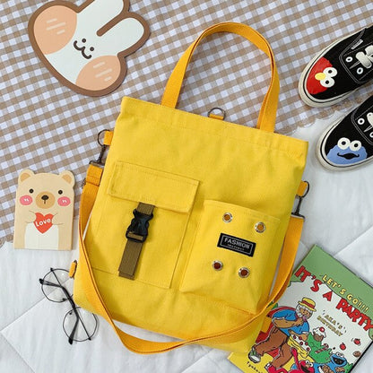 Realaiot Kawaii Cartoon Tote Bag Canvas Handbag Shopping Bag Super Cool Handbags Shoulder Bags for Girl Book Bags Bolsa Feminina Mochila