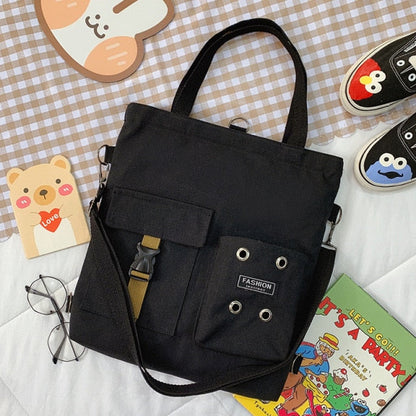 Realaiot Kawaii Cartoon Tote Bag Canvas Handbag Shopping Bag Super Cool Handbags Shoulder Bags for Girl Book Bags Bolsa Feminina Mochila