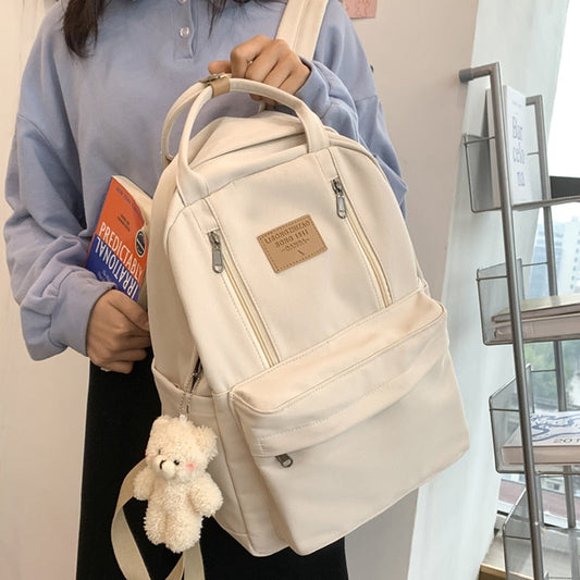 Cyflymder Multifunction Women Backpack High Quality Youth Waterproof Backpacks for Teenage Girls Female School Shoulder Bag Bagpack