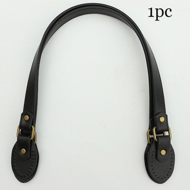 Realaiot 1PC 62 cm PU Hand Imitation Leather Cloth DIY Replacement Accessories For Handbags Bag Handle Strap for bags ремень для сумки