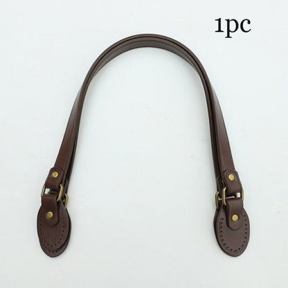 Realaiot 1PC 62 cm PU Hand Imitation Leather Cloth DIY Replacement Accessories For Handbags Bag Handle Strap for bags ремень для сумки