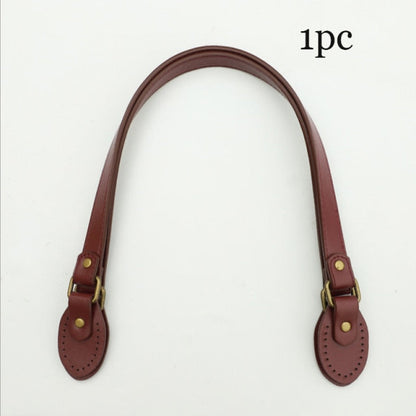 Realaiot 1PC 62 cm PU Hand Imitation Leather Cloth DIY Replacement Accessories For Handbags Bag Handle Strap for bags ремень для сумки