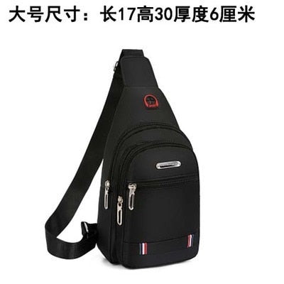 Cyflymder Men Messenger Bags Canvas Shoulder Bag Mens Simple Waterproof Crossbody Bag Travel Mini Satchel Bag for Man Waist Packet