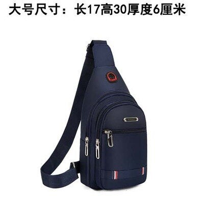 Cyflymder Men Messenger Bags Canvas Shoulder Bag Mens Simple Waterproof Crossbody Bag Travel Mini Satchel Bag for Man Waist Packet