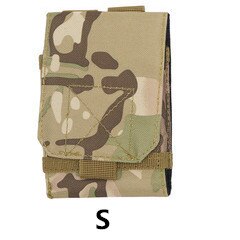 Cyflymder Outdoor Camouflage Bag Tactical Army Phone Holder Sport Waist Belt Case Waterproof Nylon EDC Sport Hunting Camo Bags in Backpack