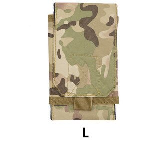 Cyflymder Outdoor Camouflage Bag Tactical Army Phone Holder Sport Waist Belt Case Waterproof Nylon EDC Sport Hunting Camo Bags in Backpack