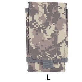 Cyflymder Outdoor Camouflage Bag Tactical Army Phone Holder Sport Waist Belt Case Waterproof Nylon EDC Sport Hunting Camo Bags in Backpack