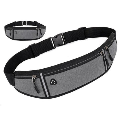 Buylor Running Waist Bag Sports Belt Pouch Mobile Phone Case Men Women Hidden Pouch Gym Sport Bags  Belt Waist Pack