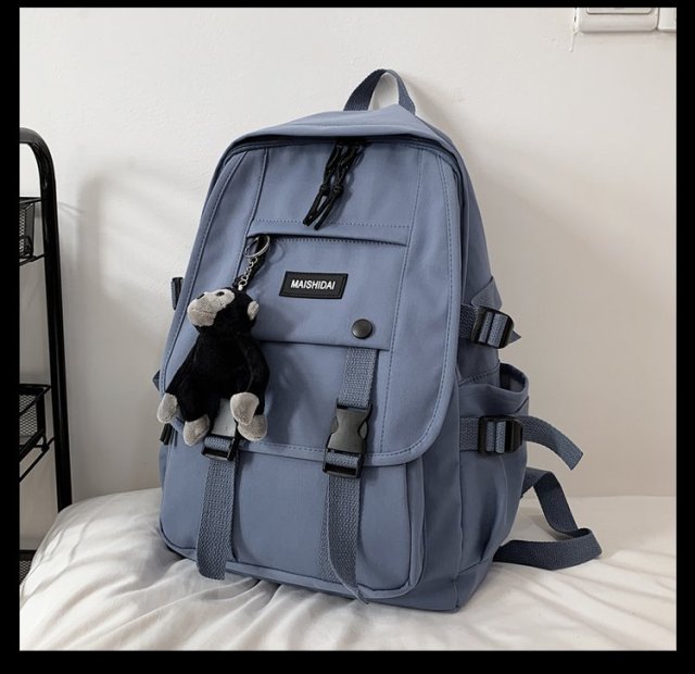 Realaiot Tooling Men Women Backpack Female Large Capacity School Backpacks for Teens Harajuku Student School Bags Fashion Korean New