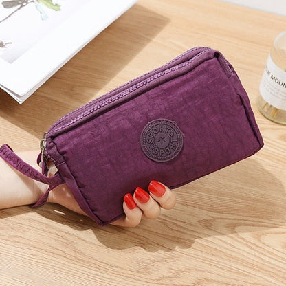 Realaiot Girls Coin Purse Wallets Pocket Women Messenger Money Bags Cards Holder Lady Purses Woman Wallet Pouch Mini Shoulder Zipper Bag